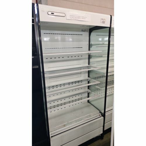 【業界最長1年保証】冷蔵多段オープンショーケース フクシマガリレイ(福島工業) MEU-32WKSA5G 幅900×奥行600×高さ1900 【仙台店在庫】