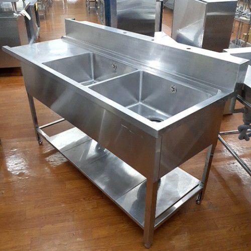 業務用/新品】【シンコー】吊戸棚 両面 幅1800×奥行600×高さ900 [HW90