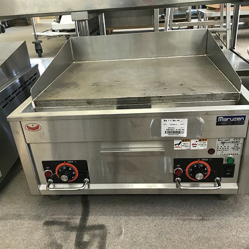業界最長1年保証】【中古】電気グリドリ マルゼン MEG-066 幅600×奥行