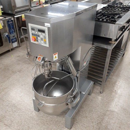 業界最長1年保証】【中古】ミキサー 愛工舎 MS-60 幅600×奥行900×高さ