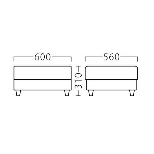 ローレルスツールBR W600 Aランク