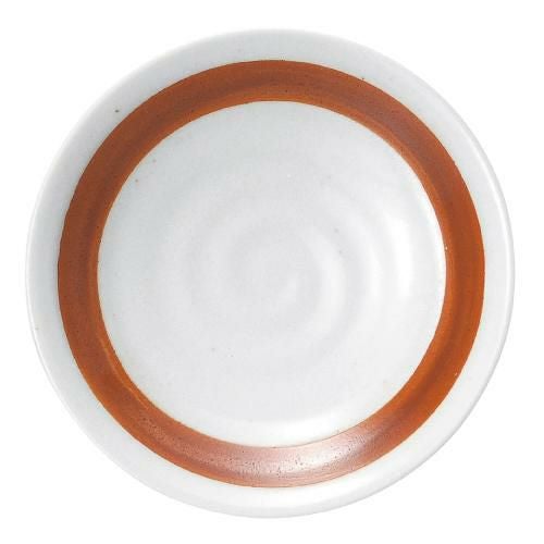 赤帯 リップル4.0皿【まとめ買い商品】