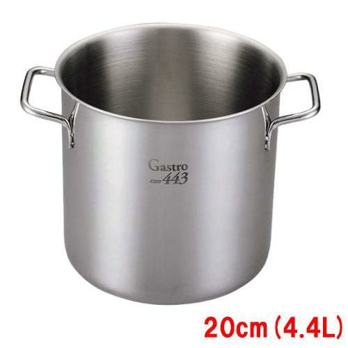 EBM Gastro 443 半寸胴鍋(蓋無)20cm
