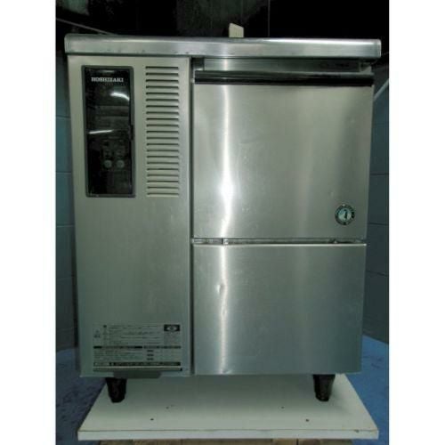 中古】製氷機 大和冷機 DRI-45LME 幅630×奥行450(取手含む470)×高さ805