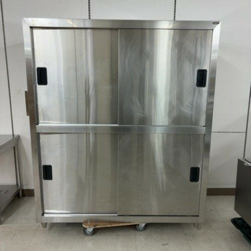 中古】食器棚 タニコー 幅1500×奥行750×高さ1800 【送料別途見積