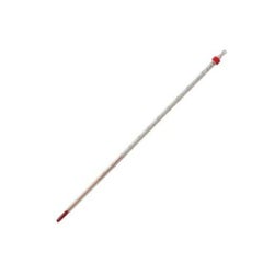 棒状温度計 アルコール棒状温度計 0～50℃【30cm】 0220-00 佐藤計量器【業務用/新品】【グループW】【プロ用】