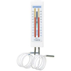 冷蔵庫用温度計 冷蔵庫用温度計チェッカーメイトII【2針】 1717-00 佐藤計量器【業務用/新品】【グループW】【プロ用】