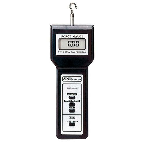 引張力・圧縮力・剥離力測定器 フォースゲージ AD-4932A-50N A&D【業務用/新品】【送料無料】【プロ用】