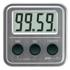 100分計 デジタルタイマー100分計 AD-5713 A&D【業務用/新品】【グループW】【プロ用】