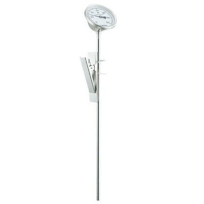 中心温度計 寸胴鍋用バイメタル温度計【クリップ式】 BM-R-75 佐藤計量器【業務用/新品】【グループW】【プロ用】