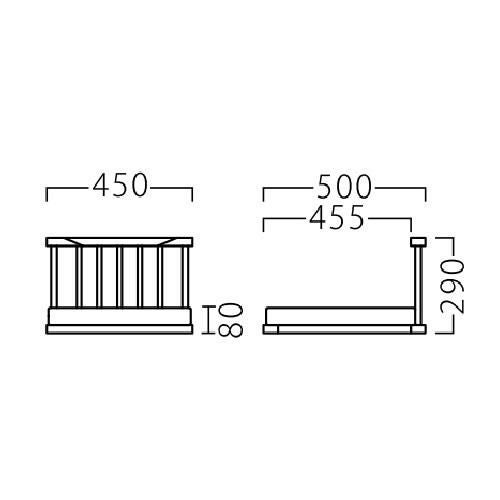 竹取イス(白木) Aランク