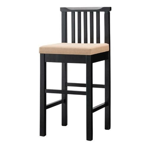 椅子 柳スタンドイス(黒) Aランク