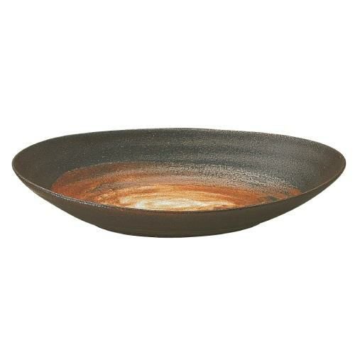 志野化粧 リップル27.5cmオーバル【まとめ買い商品】