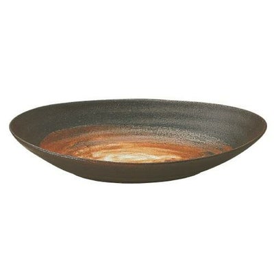 志野化粧 リップル27.5cmオーバル【まとめ買い商品】