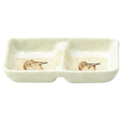 風だより 石目2品盛 美濃焼【まとめ買い商品】