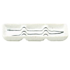 粉引黒ライン 石目3品盛【まとめ買い商品】