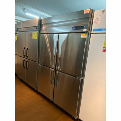 業界最長1年保証】【中古】4ドア縦型冷凍冷蔵庫 2凍2蔵 大和冷機