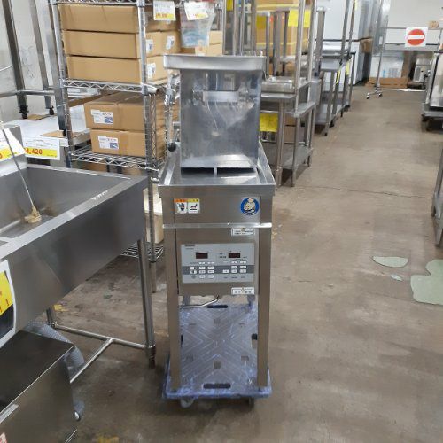 MIF-12TD 【マルゼン】 電磁フライヤー 単相 200V 幅370×奥行600×高さ