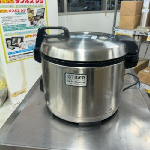 中古】電子保温ジャー タイガー(TIGER) JNO-A270 幅360×奥行426×高さ 