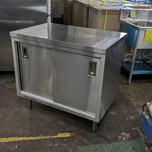 業務用/新品】【シンコー】吊戸棚 両面 幅1200×奥行600×高さ900 [HW90