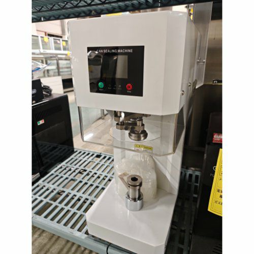 動作確認済★手動式缶シーリングマシン BMターゲット RY-FGJ-100C 業界最長1年保証】【中古】手動式缶シーリングマシン BMターゲット RY