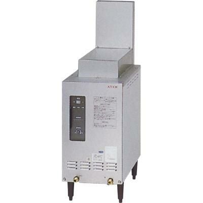 [WB-S21B]【マルゼン】ガスブースター 自然排気式ガスブースター 屋内排気用 幅310×奥行520×高さ720(980)