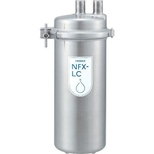 【メイスイ】浄水器 I形 本体+カートリッジ NFX-LC 直径104×高さ303mm
