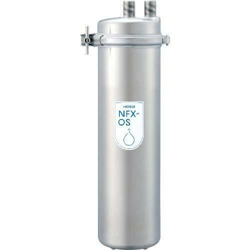 【メイスイ】I形 NFX-OS直径104×高さ415 本体+カートリッジ