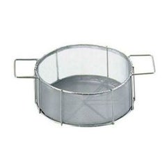 油缶 専用カゴ 18-8 18L・20L兼用 【 業務用 】【 同梱グループA 】