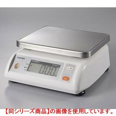 卓上ハカリ 防塵・防水デジタルハカリ 5kg CS-5000WP カスタム【グループW】【プロ用】