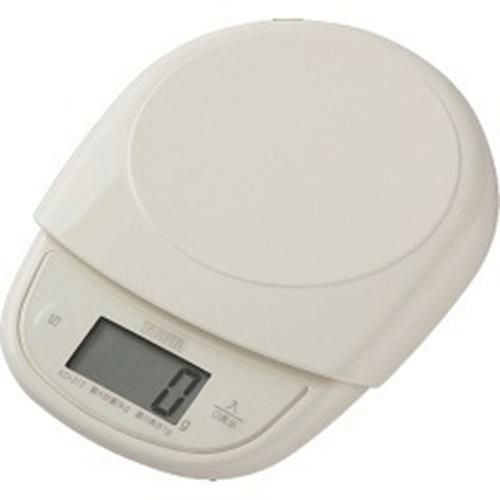 卓上ハカリ デジタルクッキングスケール 3kg KD-313-IV タニタ【業務用/新品】【グループW】【プロ用】
