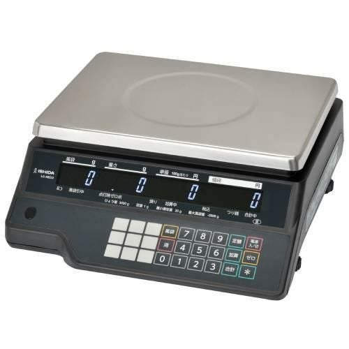 料金ハカリ デジタル演算ハカリ 3kg/6kg LC-NEO3-6 イシダ/