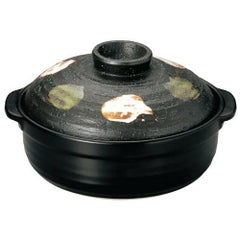 二色打ち 石目8号鍋 美濃焼【まとめ買い商品】