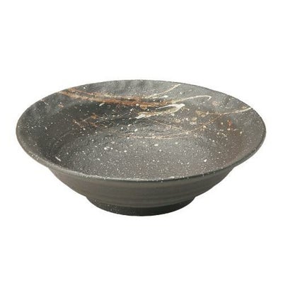 吹雪 石目リム尺鉢【まとめ買い商品】