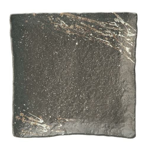 吹雪 石目9.0正角皿【まとめ買い商品】