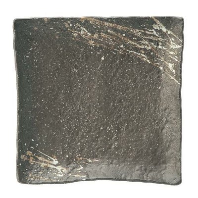 吹雪 石目9.0正角皿【まとめ買い商品】
