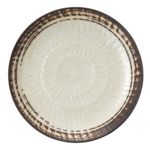 霧の雫 4.5丸皿【まとめ買い商品】