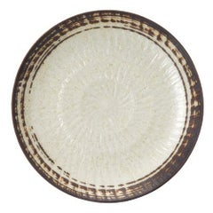 霧の雫 4.5丸皿【まとめ買い商品】