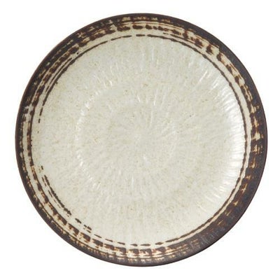 霧の雫 4.5丸皿【まとめ買い商品】