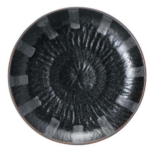 黒雅 5.0丸皿【まとめ買い商品】