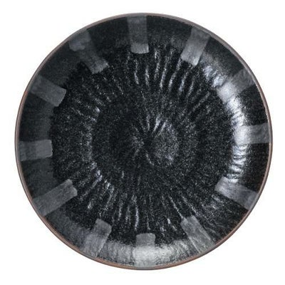黒雅 5.0丸皿【まとめ買い商品】