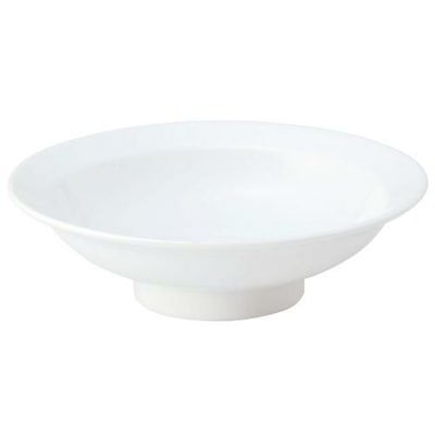 白翔 8.0丸高台皿【まとめ買い商品】
