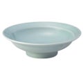 青彩 6.0丸高台皿【まとめ買い商品】