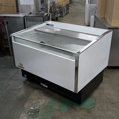 【業界最長1年保証】【中古】平型冷蔵オープンショーケース フクシマガリレイ(福島工業) MRN-42RGBSPS 幅1200×奥行900×高さ890 【送料別途見積】【新宿店在庫】