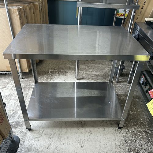中古】TB作業台 テンポスオリジナル TBWT-096 幅900×奥行600×高さ800