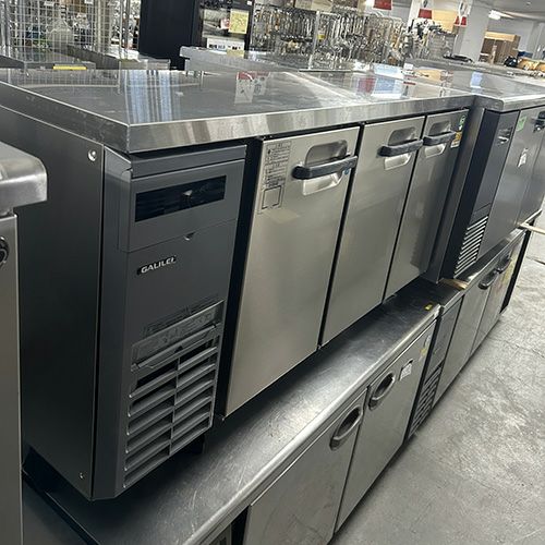 中古】冷凍ストッカー 60L テンポスオリジナル TBSF-60-RH 幅415×奥行