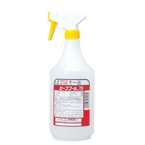 セーフコール75(アルコール除菌・制菌剤) 1L 【同梱グループA】