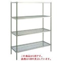 ステンレスキャニオンシェルフＳＵＳ ＳＵＳ４６０シリーズ ＰＳ２２００ ５段 １５２０