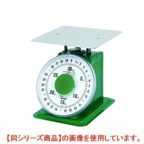 昭和時代のハカリ/はかり動作品 上皿自動ハカリ 大型上皿ハカリ 30kg SDX-30 大和製衡/業務用/新品