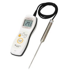 中心温度計 防水型デジタル温度計【標準センサー付】 SN-3000 熱研【業務用/新品】【グループW】【プロ用】